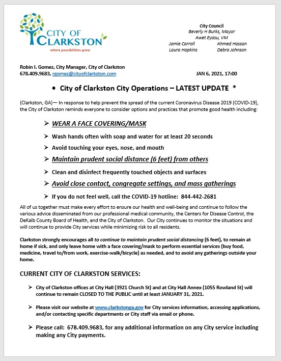 city operations 1-6-2021  pg 1