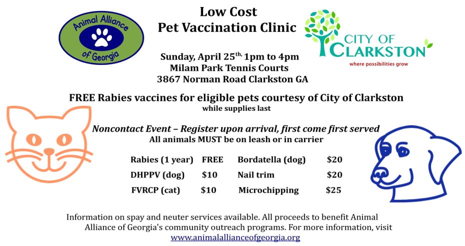 pet wellness event 4-25-2021