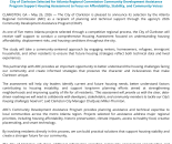 City of Clarkston Selected for Atlanta Regional Commission Community Development Assistance Program Support Housing Assessment to Focus on Affordability, Stability, and Community Voices