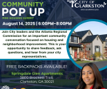 Community Pop Up/Mini Housing Summit