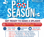 City of Clarkston Pool Opening - Memorial Day Weekend