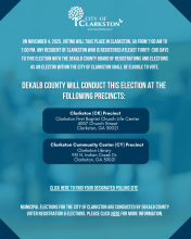 2025 General Election Voting