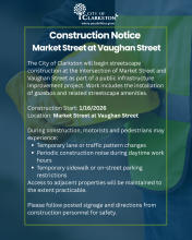 1.16.25 Construction Notice