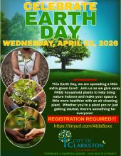 Celebrate Earth Day with Us!