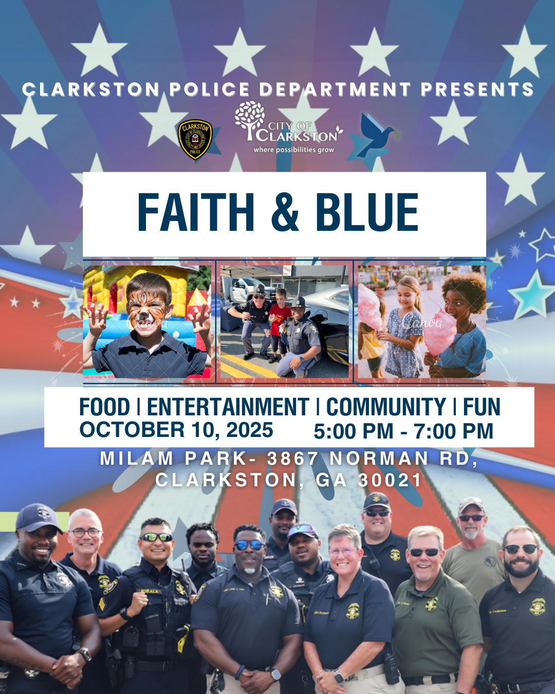 Faith and Blue Flyer