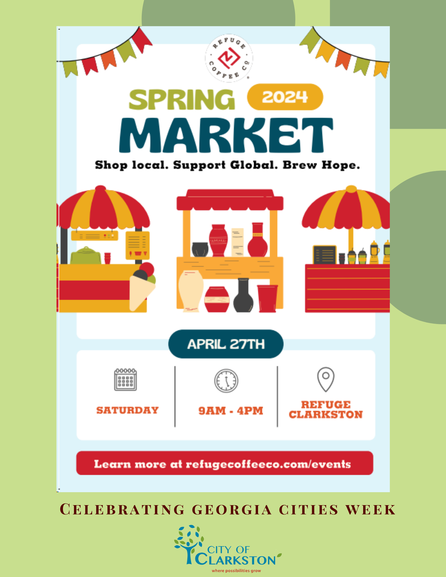 Spring Market 2024 - Georgia Cities Week 