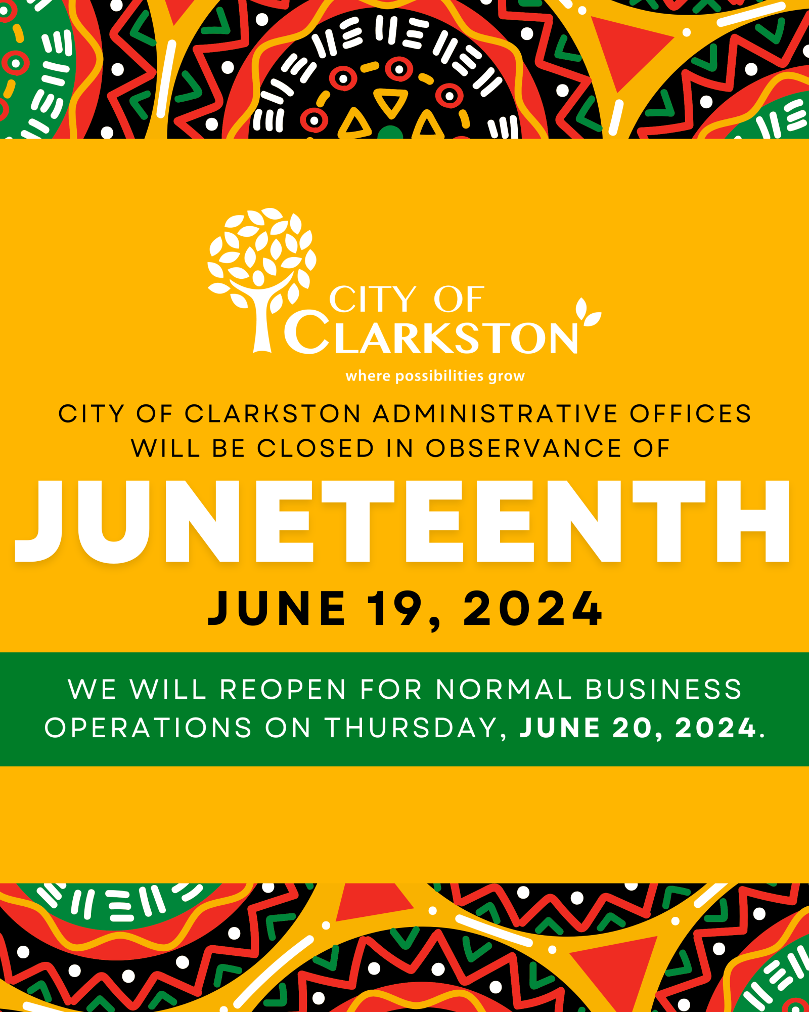 Juneteenth | City of Clarkston, GA