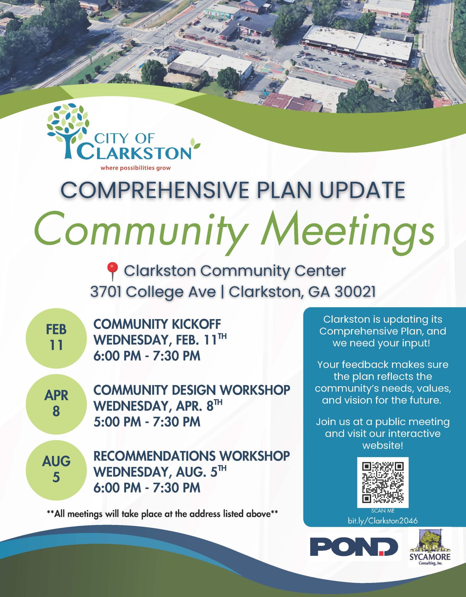 Clarkston 2046 Community Design Workshop