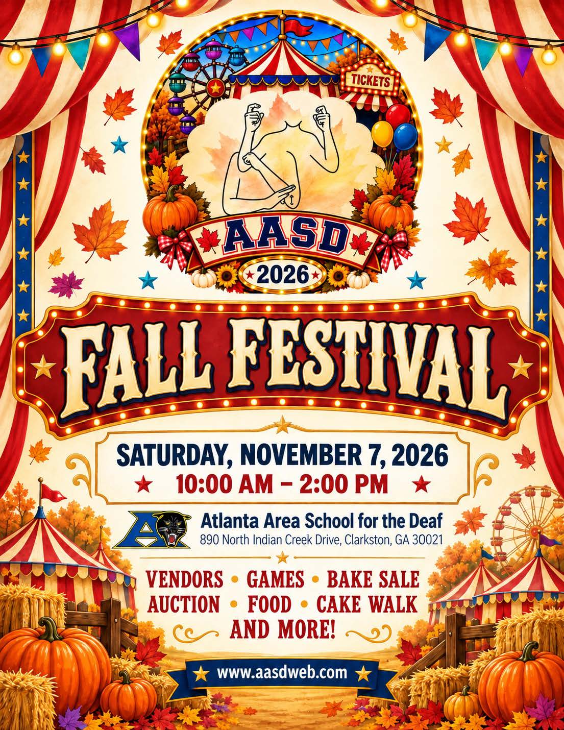 Atlanta Area School for the Deaf Fall Festival
