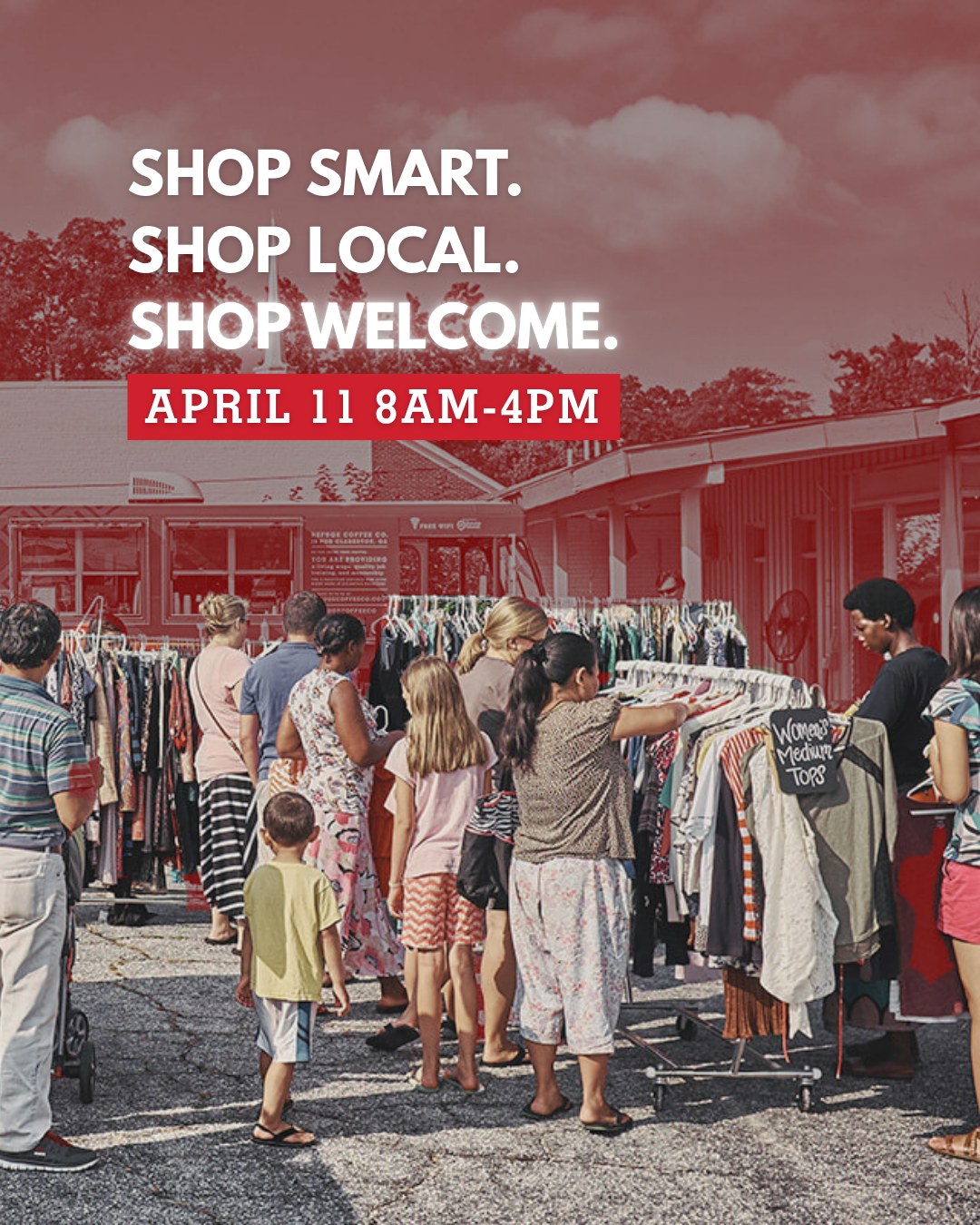 Refugee Coffee - Community Yard Sale