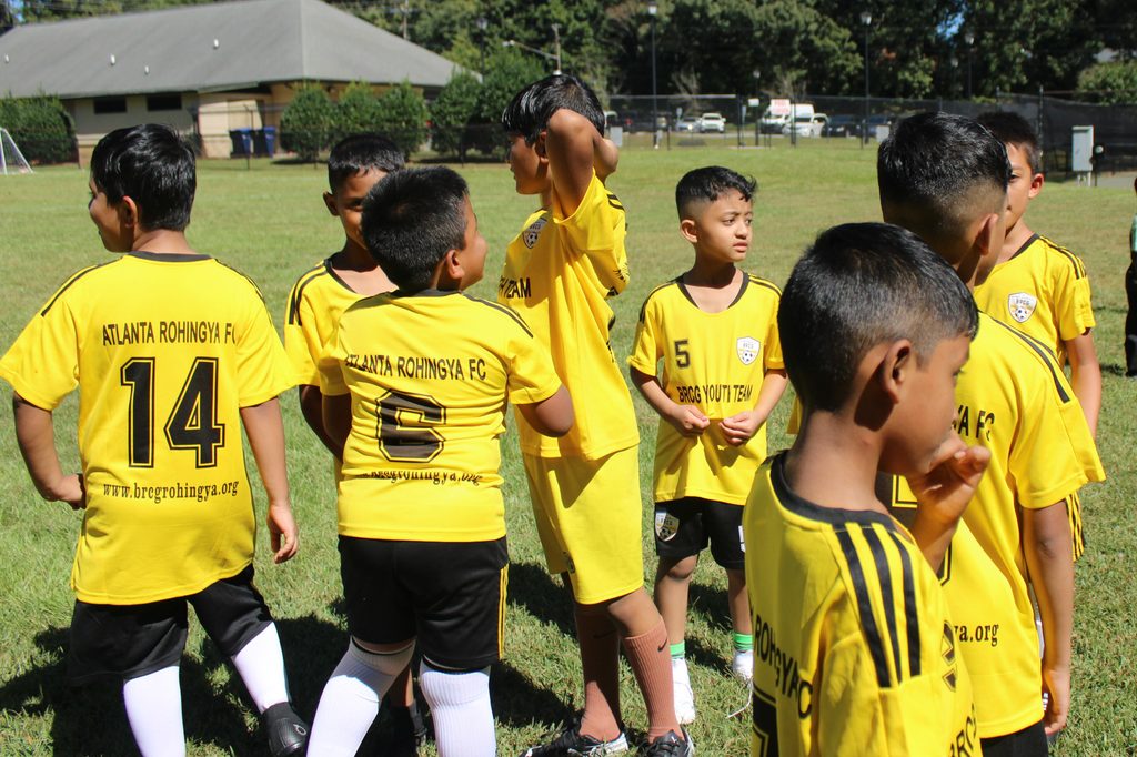 Atlanta Rohingya Community Revives Soccer Tournament in Clarkston
