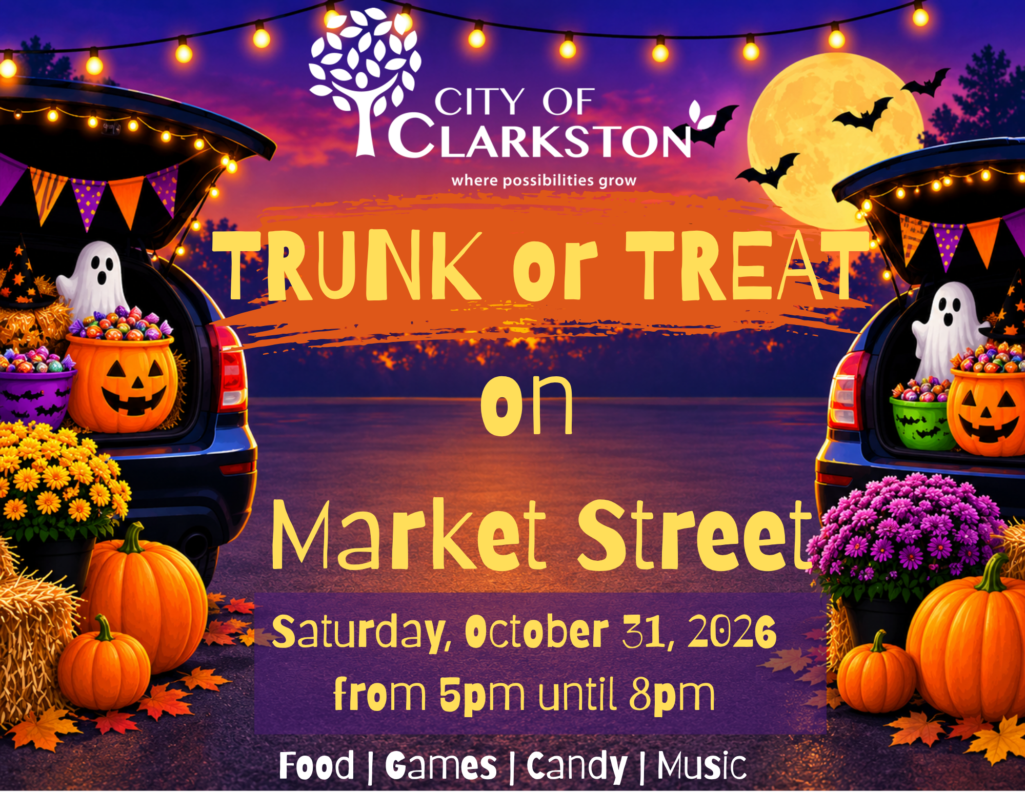 City of Clarkston Trunk or Treat