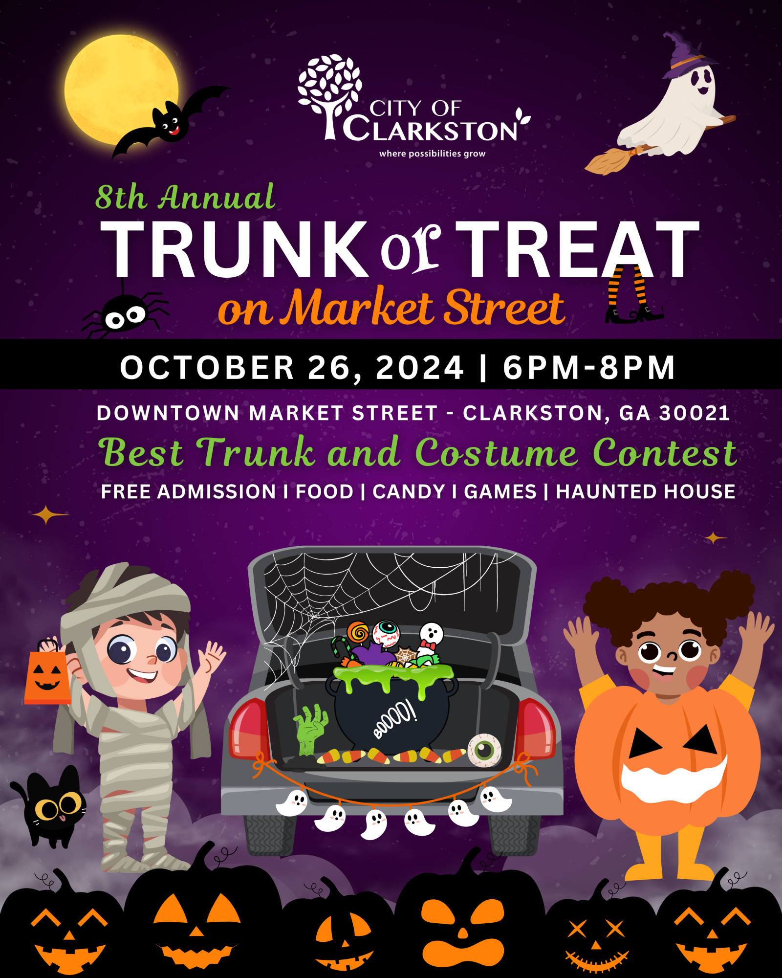 trunk or treat