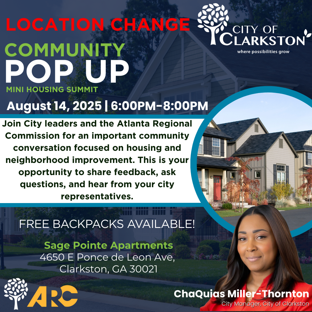 Updated Community Pop Up Housing Summit Flyer