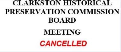 hpc meeting cancelled 7-21-21